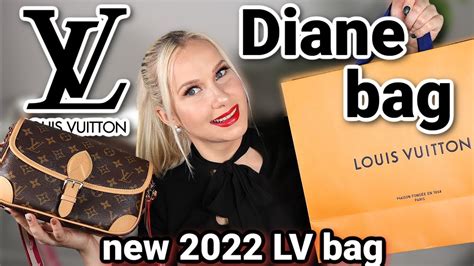 lv diane bag review.